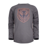 Legends22 longsleeve Sietse grey beer (B23-438)