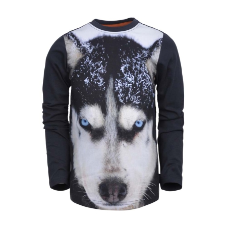 Legends22 longsleeve Sam dark blue wolf (B23-454)