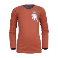 Lofff longsleeve Orion dahlia (B23-236)