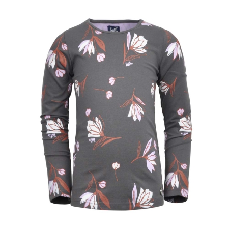 Lofff longsleeve Orly dark shadow (B23-238)