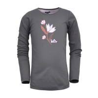 Lofff longsleeve Olamide dark shadow (B23-239)