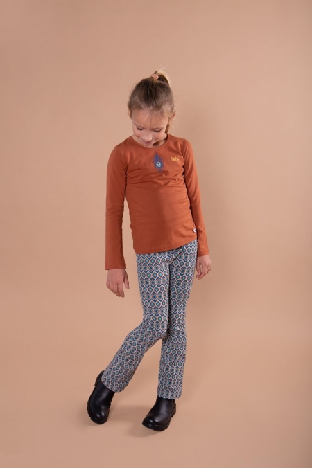 Lofff longsleeve Oksana brown (B23-240)