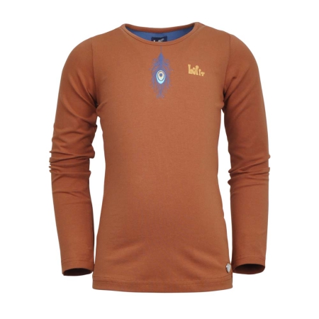 Lofff longsleeve Oksana brown (B23-240)