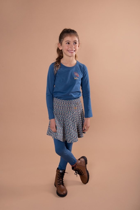 Lofff longsleeve Orchid blue (B23-241)