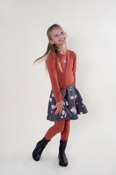 Lofff rok Phoebe dark shadow (B23-250)