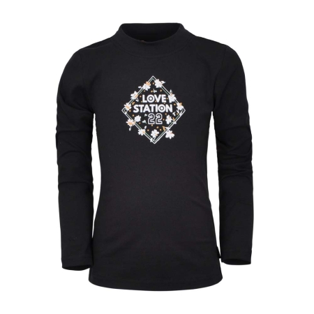 Lovestation22 longsleeve Ruby caviar (B23-309)