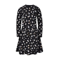 Lovestation22 jurk Romina caviar bloemen (B23-320)