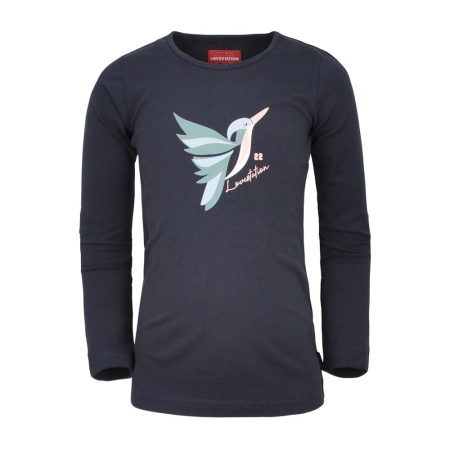 Lovestation22 longsleeve Roxanne dark blue (B23-333)