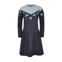 Lovestation22 jurk Savana dark blue (B23-348)