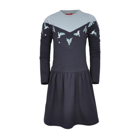 Lovestation22 jurk Savana dark blue (B23-348)