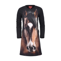 Lovestation22 jurk Ruth caviar paard (B23-357)