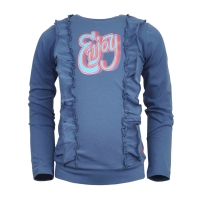 Nais longsleeve Wassila blue (B23-610)