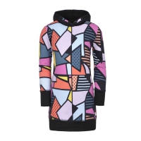 Nais jurk Xandra multi (B23-624)