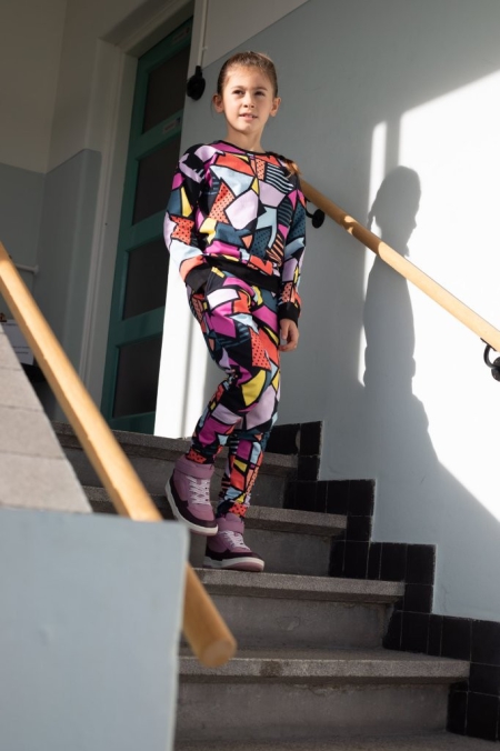 Nais sweater Xi multi (B23-626)