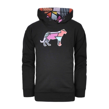 Nais hoodie Xintia black (B23-628)