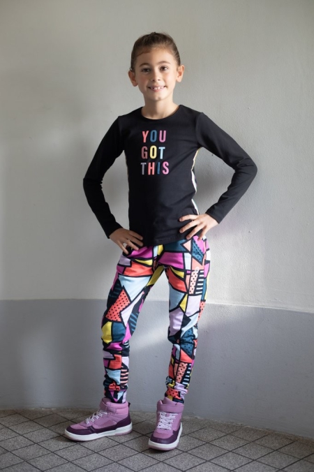 Nais longsleeve Yara black (B23-629)