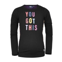 Nais longsleeve Yara black (B23-629)