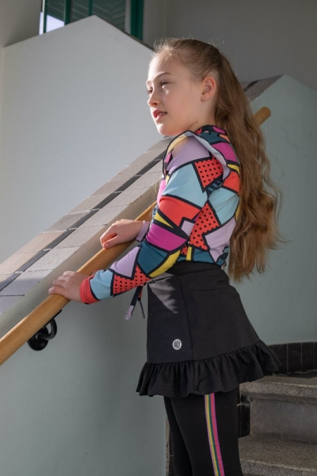 Nais rok Ysabel black (B23-635)