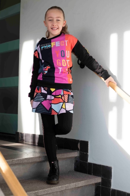 Nais legging Yvonne black (B23-637)