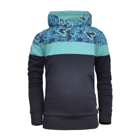 Nais hoodie Walter blue (B23-648)