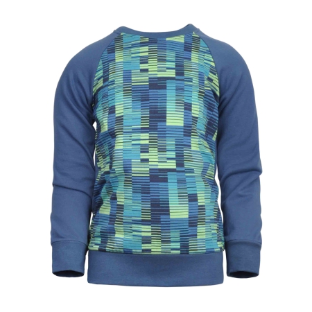 Nais sweater Xander blue (B23-651)