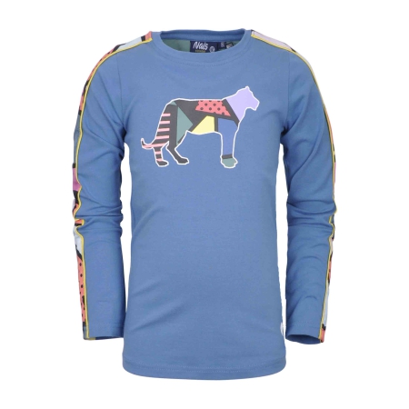 Nais lonsgleeve Yasir blue (B23-658)
