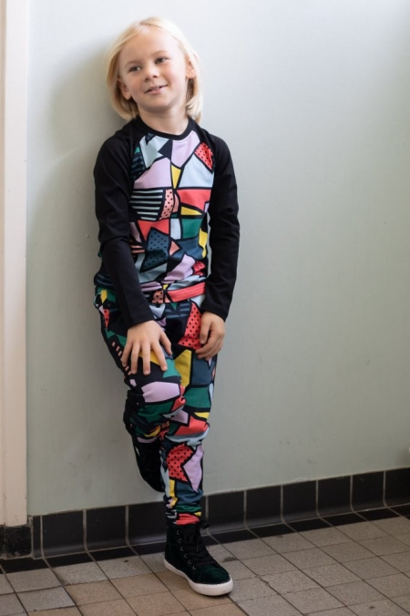 Nais lonsgleeve Yasin multi (B23-659)