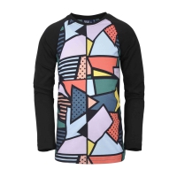 Nais lonsgleeve Yasin multi (B23-659)