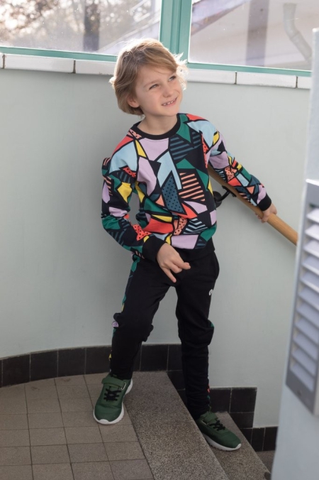 Nais sweater Yanah multi (B23-661)