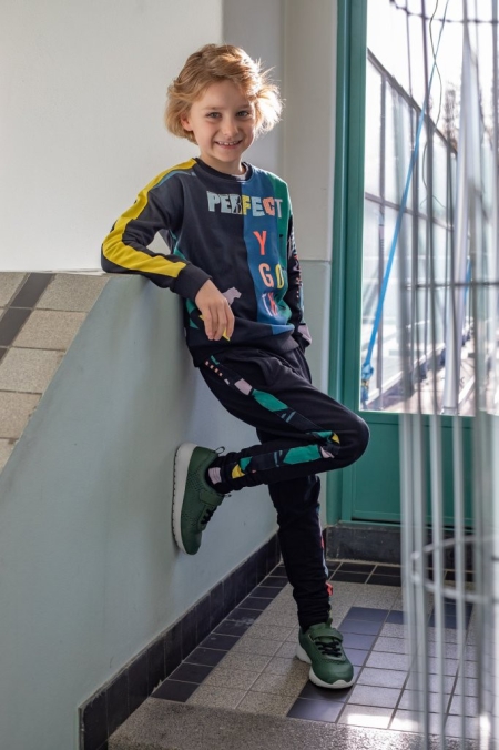 Nais sweater Yannick black (B23-662)