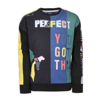 Nais sweater Yannick black (B23-662)