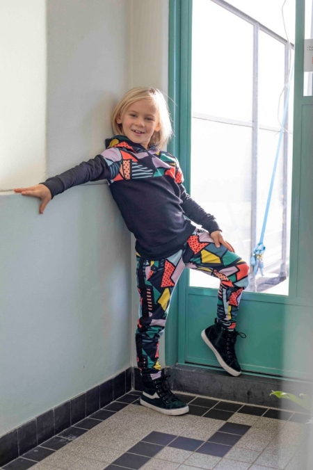 Nais jogpants Yorn multi (B23-667)