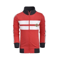 Nais vest Ishaan tomato (S22-057)