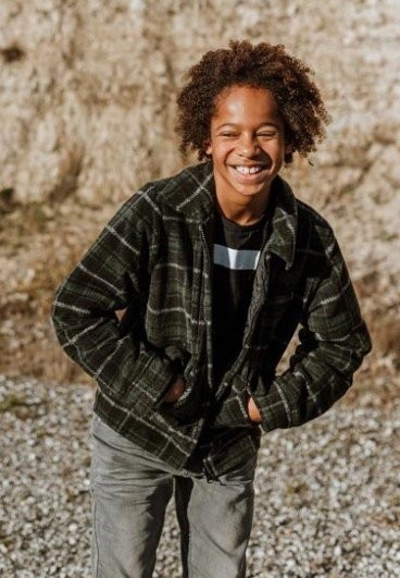 No Way Monday jack forest green geruit