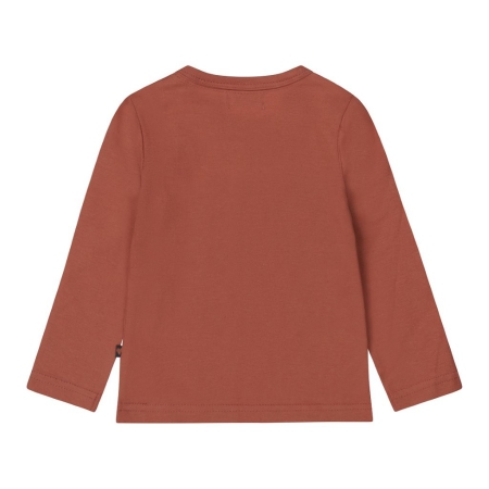 Dirkje longsleeve smokey pink good vibes (S48320)