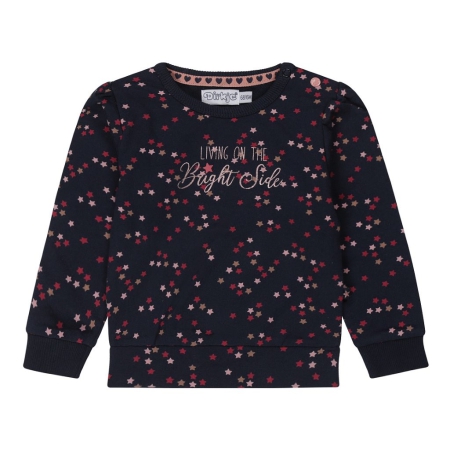 Dirkje sweater navy sterren (S48357)