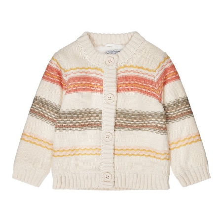 Dirkje gevoerd vest off white (S48395)