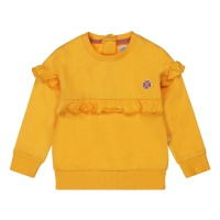 Dirkje sweater warm yellow (S48400)