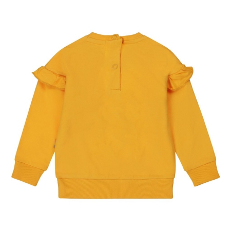 Dirkje sweater warm yellow (S48400)