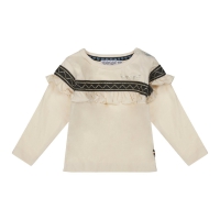 Dirkje longsleeve off white (S48436)