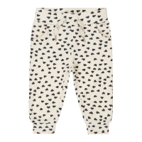 Dirkje broek off white hartjes (S48437)