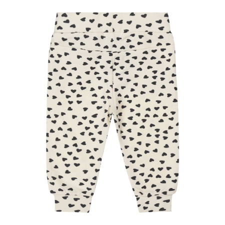 Dirkje broek off white hartjes (S48437)