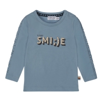 Dirkje longsleeve faded blue (S48442)