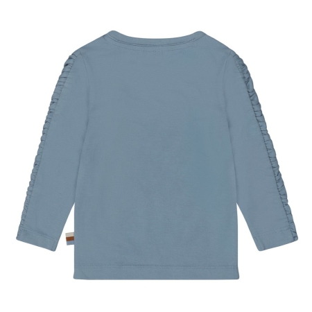 Dirkje longsleeve faded blue (S48442)