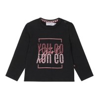 Dirkje longsleeve dark grey you go girl (S48476)