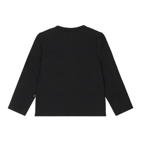 Dirkje longsleeve dark grey you go girl (S48476)