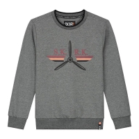 Skurk sweater Sacha grijs
