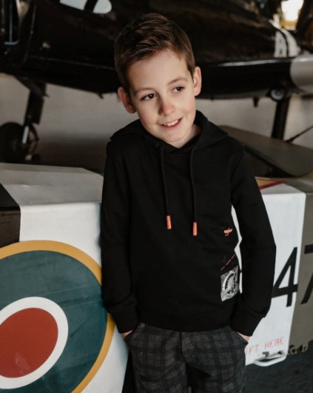 Skurk hoodie Santiago black