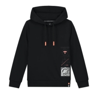 Skurk hoodie Santiago black