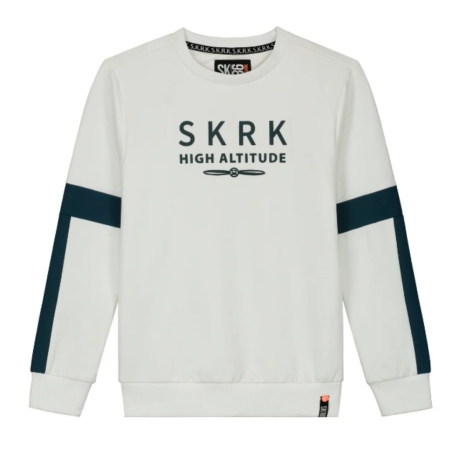 Skurk sweater Savo wit